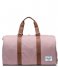 Herschel Supply Co.  Novel Ash Rose/Tan Synthetic Leather (2077)