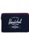 Herschel Supply Co.  Anchor Sleeve for 15.6 Inch MacBook Herschel Icon/Peacoat/Red (4482)