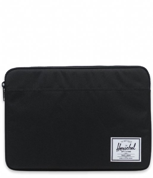 Herschel Supply Co.  Anchor Sleeve for new 13 Inch MacBook Black (165)