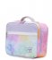Herschel Supply Co.  Pop Quiz Lunch Box Pastel Tie Dye/Pastel Lilac (4792)