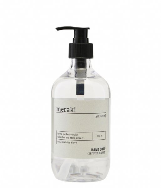 Meraki  Hand soap Silky mist Transparant
