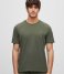 Hugo Boss  Mix And Match T-Shirt R 10241810 02 Dark Green (306)