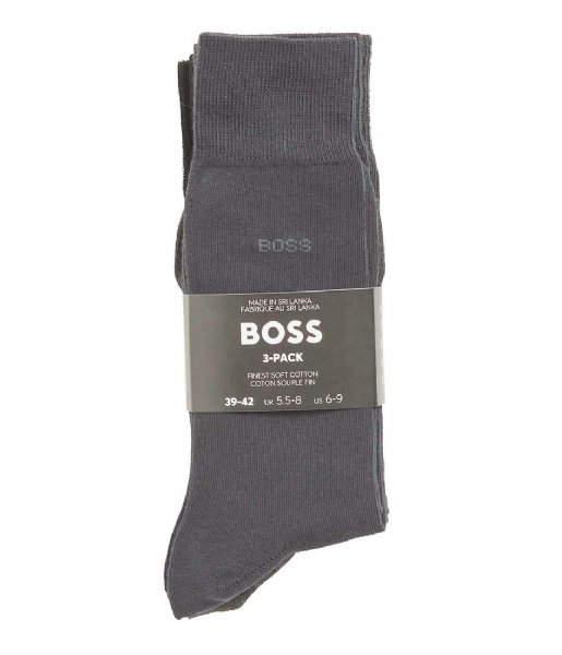 Hugo Boss  3-Pack RS Uni CC 10241905 01 Medium Grey (031)