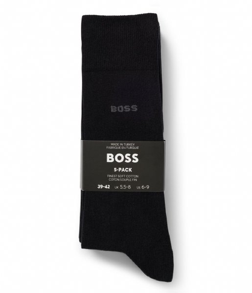 Hugo Boss  5-Pack RS Uni CC 10244642 01 Black (001)