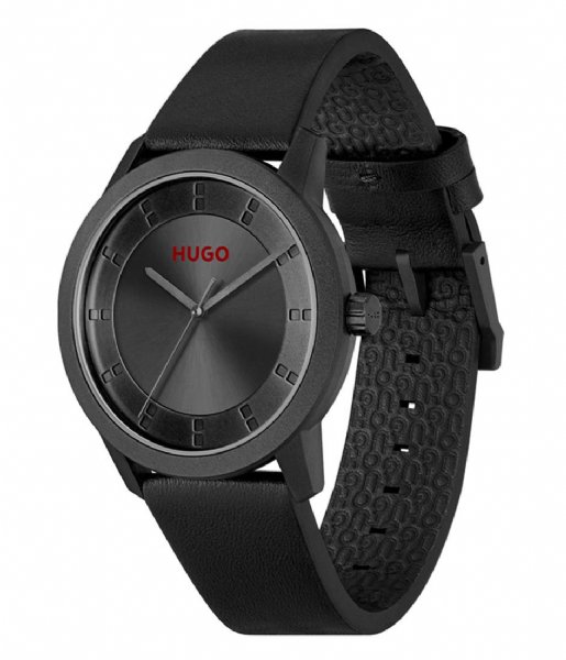 HUGO  Watch Ensure Zwart