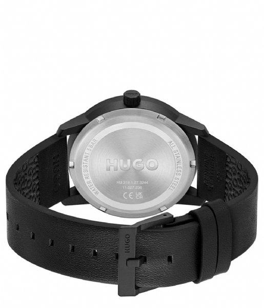 HUGO  Watch Ensure Zwart