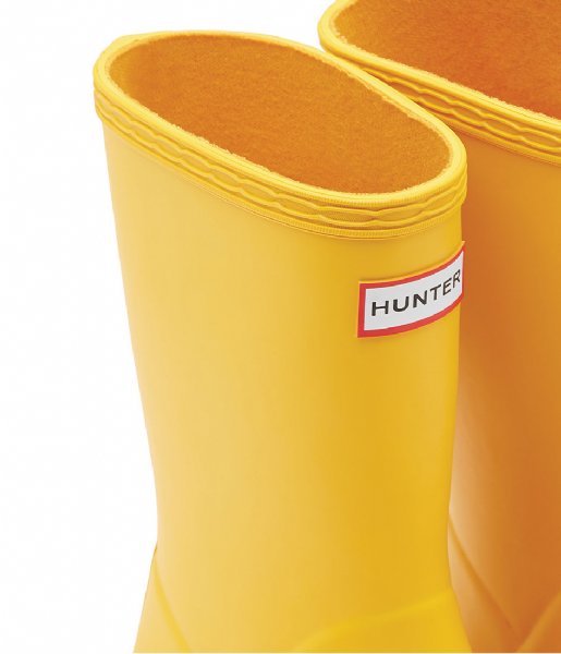 Hunter  Boots Kids First Classic Yellow