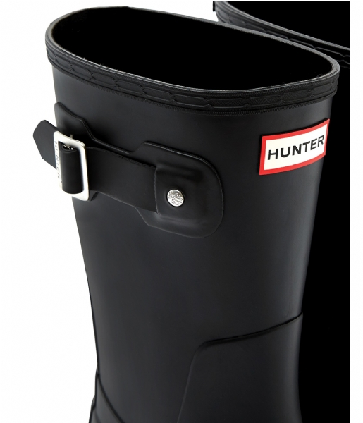 Hunter  Boots Mens Original Short black