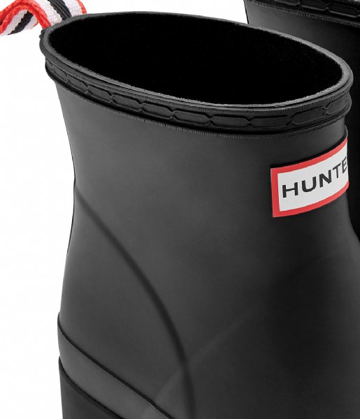 Hunter  Boots Original Play Short Wellington Black