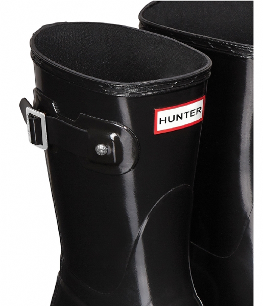 Hunter  Boots Original Short Gloss black