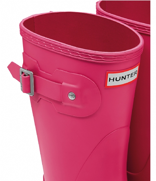 Hunter  Boots Original Short bright pink
