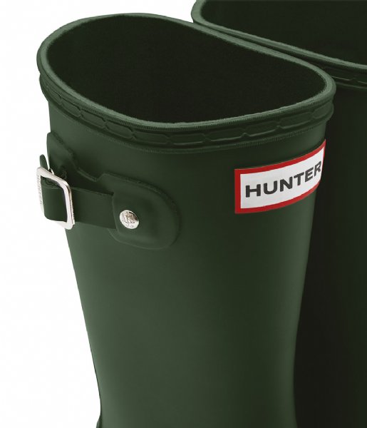 Hunter  Boots Original Kids Hunter Green