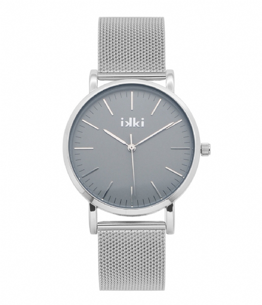 IKKI  Watch Janet Silver silver color grey (jt18)