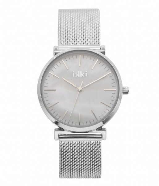 IKKI  Watch Dante Silver Plated silver plated white pearl (DE01)