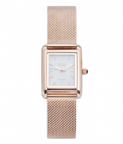 IKKI  Watch Grace Rose Gold Plated rose gold plated white (GC02)