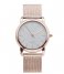 IKKI  Watch Mae Rose Gold Plated rose gold plated (ME02)