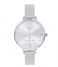 IKKI  Watch Estelle Silver Plated silver plated white (ET01)