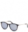 IKKI  Max Sunglasses turtle flash silver colored (17-7)