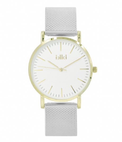 IKKI  Watch Janet Silver Plated silver gold plated (jt05)