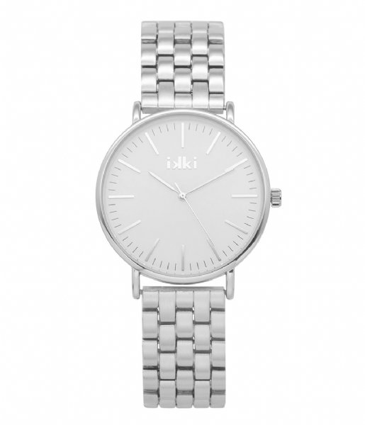 IKKI  Watch Zora Silver Plated silver plated white (zr01)