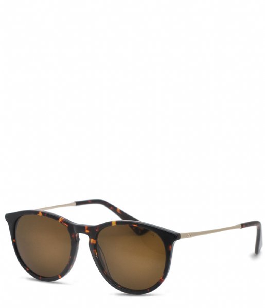 IKKI  Max Sunglasses tortoise solid brown (17-11)