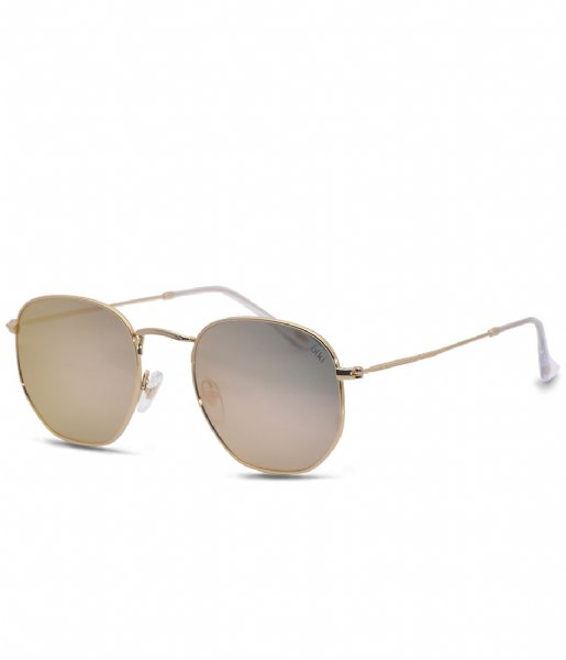 IKKI  La Porte Sunglasses  flash gold colored (40-1)