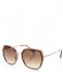 IKKI  Sunglasses Donna grey tortoise gradient light brown (73-4)