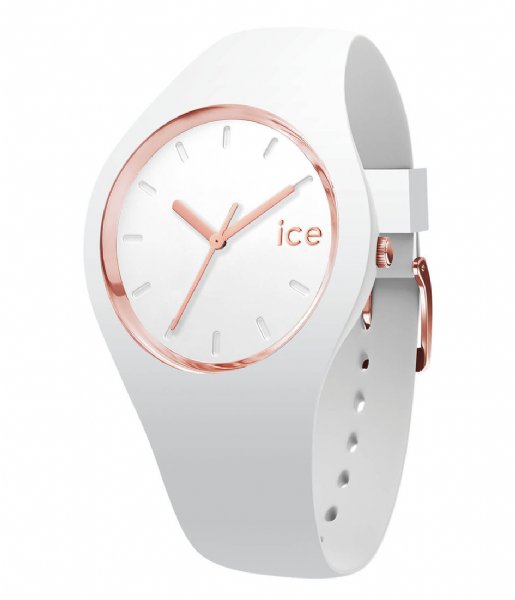 Ice-Watch  Ice Glam Small White Rose Gold