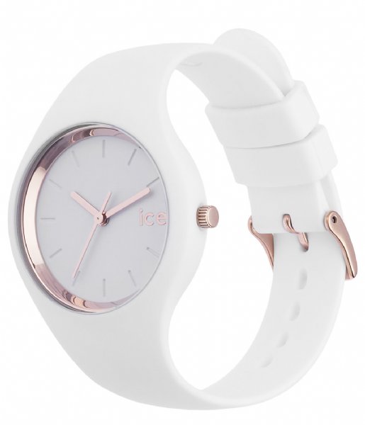 Ice-Watch  Ice Glam Small White Rose Gold