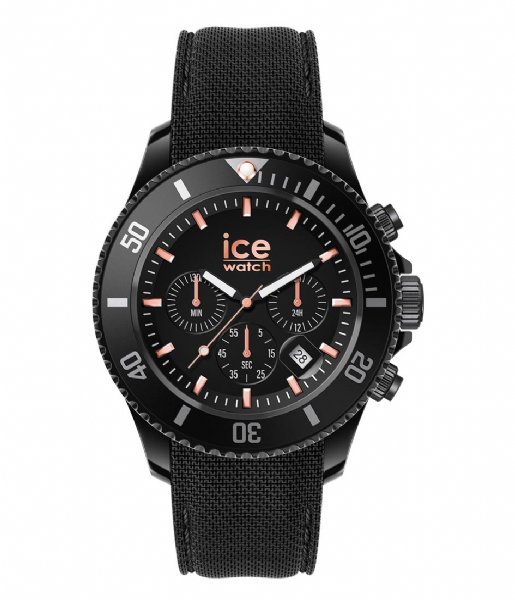 Ice-Watch  Ice Chrono IW020620 44 mm Black Rg