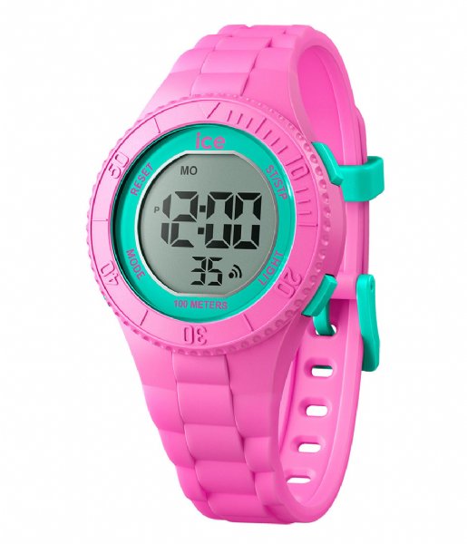 Ice-Watch  Ice Digit Xtra Small Pink Turquoise