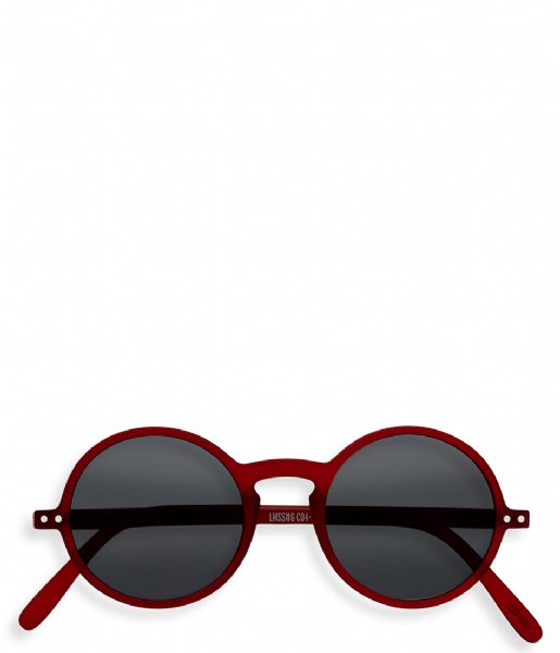 Izipizi  #G Sunglasses Red
