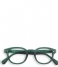 Izipizi  #C Reading Glasses green crystal