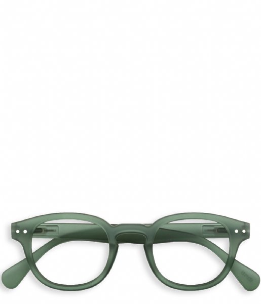 Izipizi  #C Reading Glasses green moss