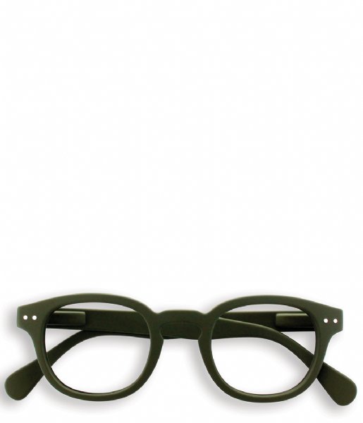 Izipizi  #C Reading Glasses kaki green