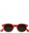 Izipizi  #C Sunglasses red crystal soft grey