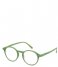 Izipizi  #D Reading Glasses Ever Green