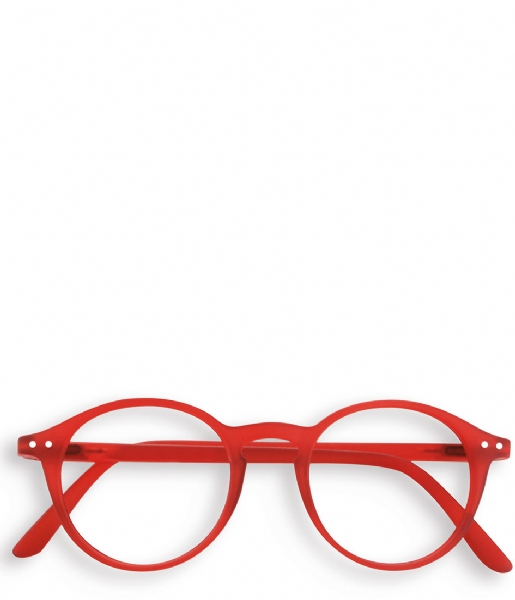 Izipizi  #D Reading Glasses red crystal soft