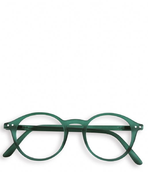 Izipizi  #D Reading Glasses green crystal soft