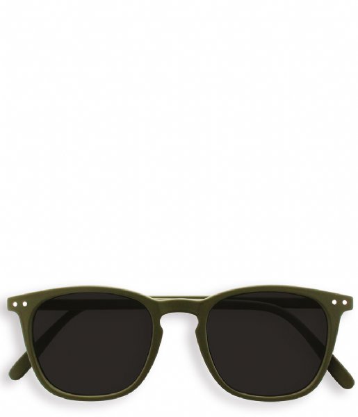 Izipizi  #E Sunglasses kaki green