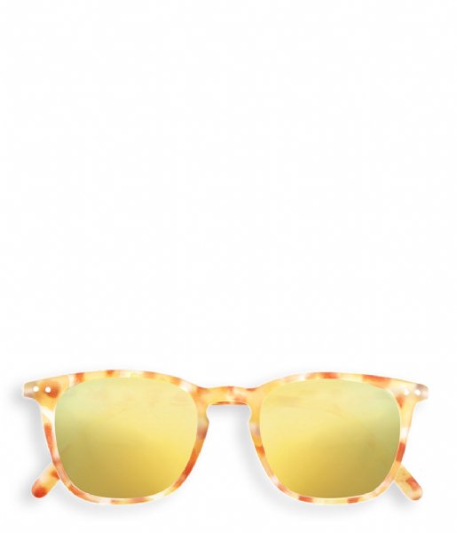 Izipizi  #E Sunglasses Junior yellow tortoise mirror