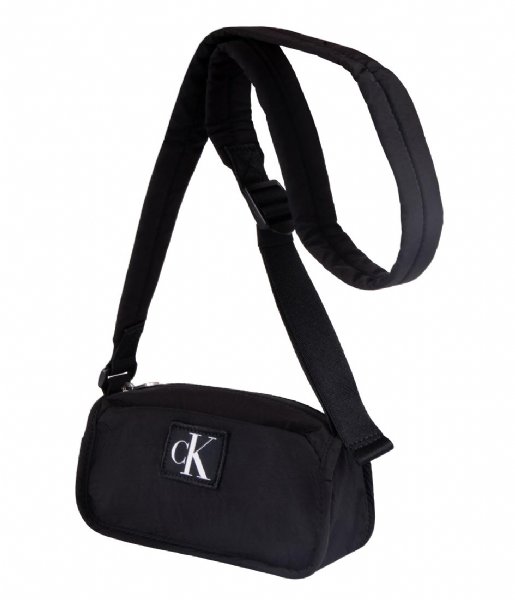 Calvin Klein  City Nylon Ew Camera Bag 20 Black (BDS)