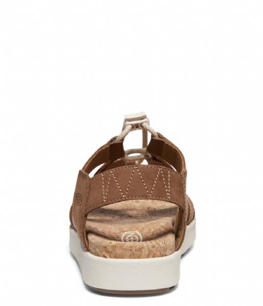 Keen  Elle Mixed Strap W Toasted Coconut/Birch