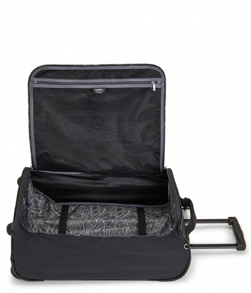 Kipling Håndbagage kufferter Teagan C Black Noir