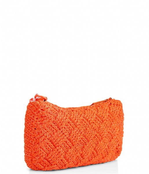 Kurt Geiger  Crochet Multi Crossbody Bag Orange (91)