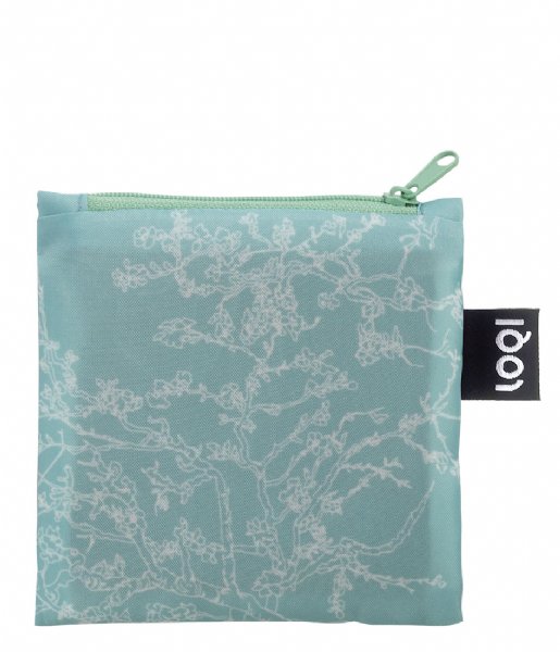 LOQI  Foldable Bag Museum Collection almond blossom