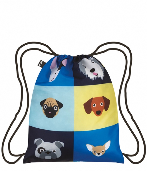 LOQI  Backpack Stephen Cheetham dogs