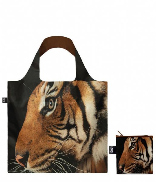 LOQI  Bag National Geographic malayan tiger