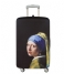 LOQI  Luggage Cover Museum Collection girl with a pearl earring