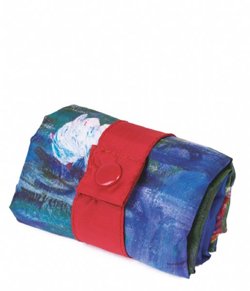 LOQI  Foldable Bag Museum Collection water lilies